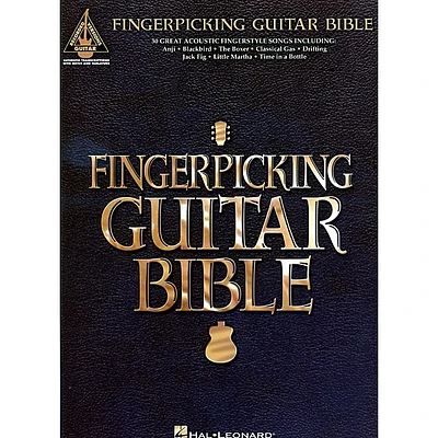 Hal Leonard Fingerpicking Guitar Bible Tab Songbook