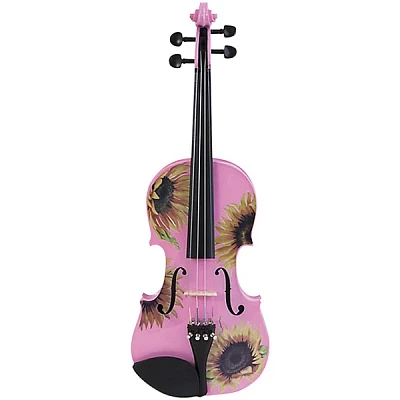 Rozanna's Violins Sunflower Delight Series Violin Outfit 1/ Size