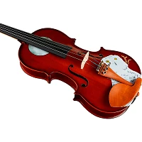 Open Box Rozanna's Violins Mystic Owl Series Violin Outfit Level 1 4/4 Size