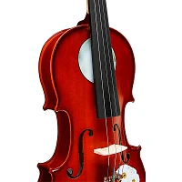 Open Box Rozanna's Violins Mystic Owl Series Violin Outfit Level 1 4/4 Size