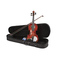 Open Box Rozanna's Violins Mystic Owl Series Violin Outfit Level 1 4/4 Size