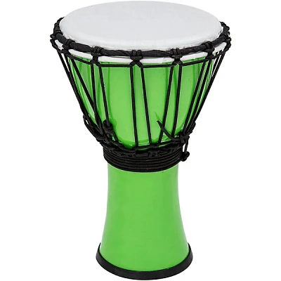 Toca Freestyle ColorSound Djembe Pastel Green 7 in.