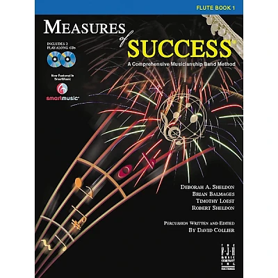 FJH Music Measures of Success Flute Book 1