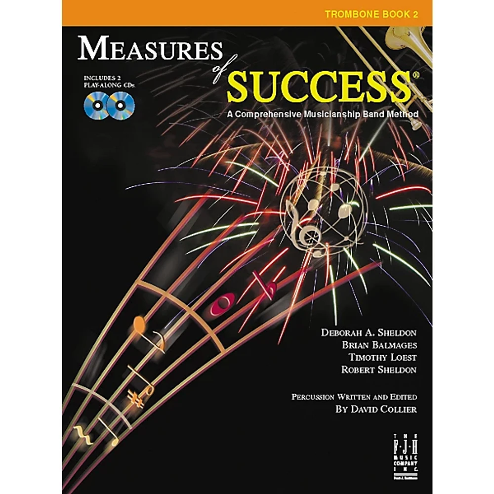 FJH Music Measures of Success Trombone Book