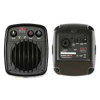 Galaxy Audio NSPA 25W Powered Nano Spot Compact Personal Hot Spot Stage Monitor