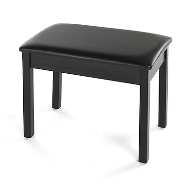 Yamaha BB1 Padded Piano Bench, Black Wood