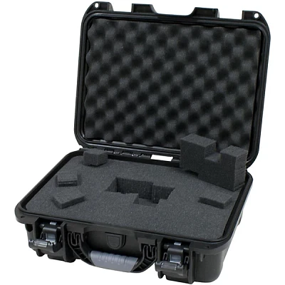 Gator GU-WPDF Waterproof Injection Molded Case Black