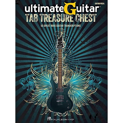 Hal Leonard Ultimate Guitar Tab Treasure Chest