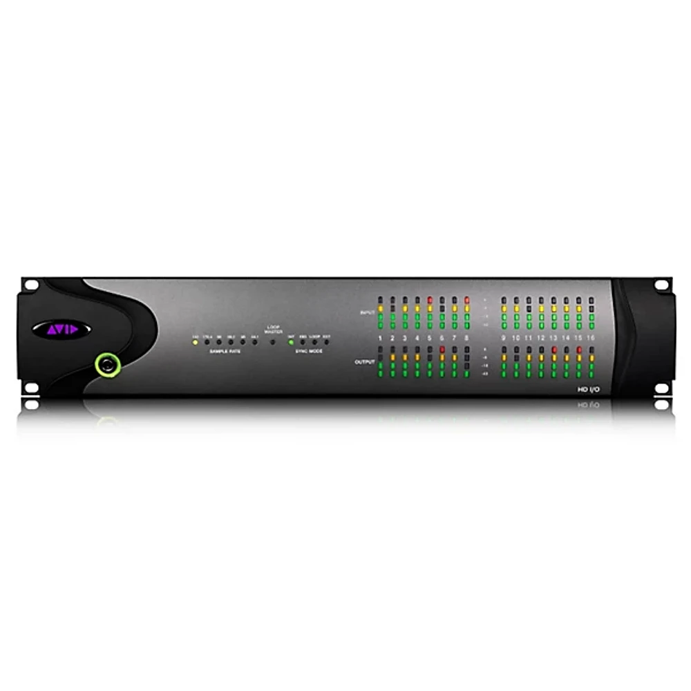 Restock Avid HD I/O 16x16 Analog Interface