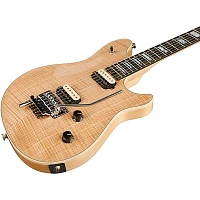 EVH Wolfgang USA 5A Flame Maple Top Natural Ebony Fingerboard