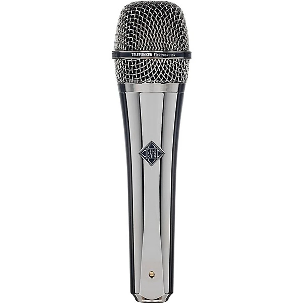 TELEFUNKEN M80 Dynamic Microphone Chrome