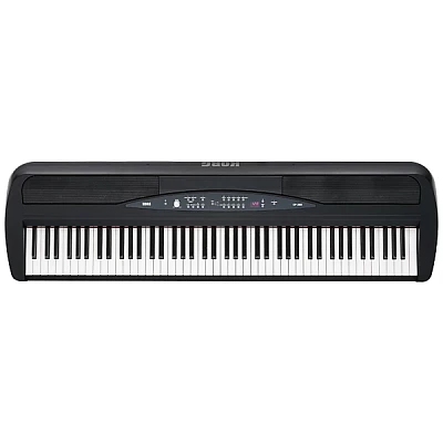 KORG SP-280 88-Key Digital Piano With Stand Black