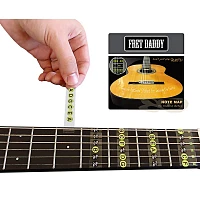 Fret Daddy The Fretboard Note Map for Classical Guitar