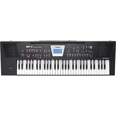 Open Box Roland BK-3 Backing Keyboard Level 1 Black