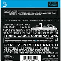 D'Addario EXL110BT Balanced Tension Lite Electric Guitar Strings Single-Pack