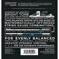 D'Addario EXL160BT Balanced Tension 50-120 Long Scale Electric Bass String Set