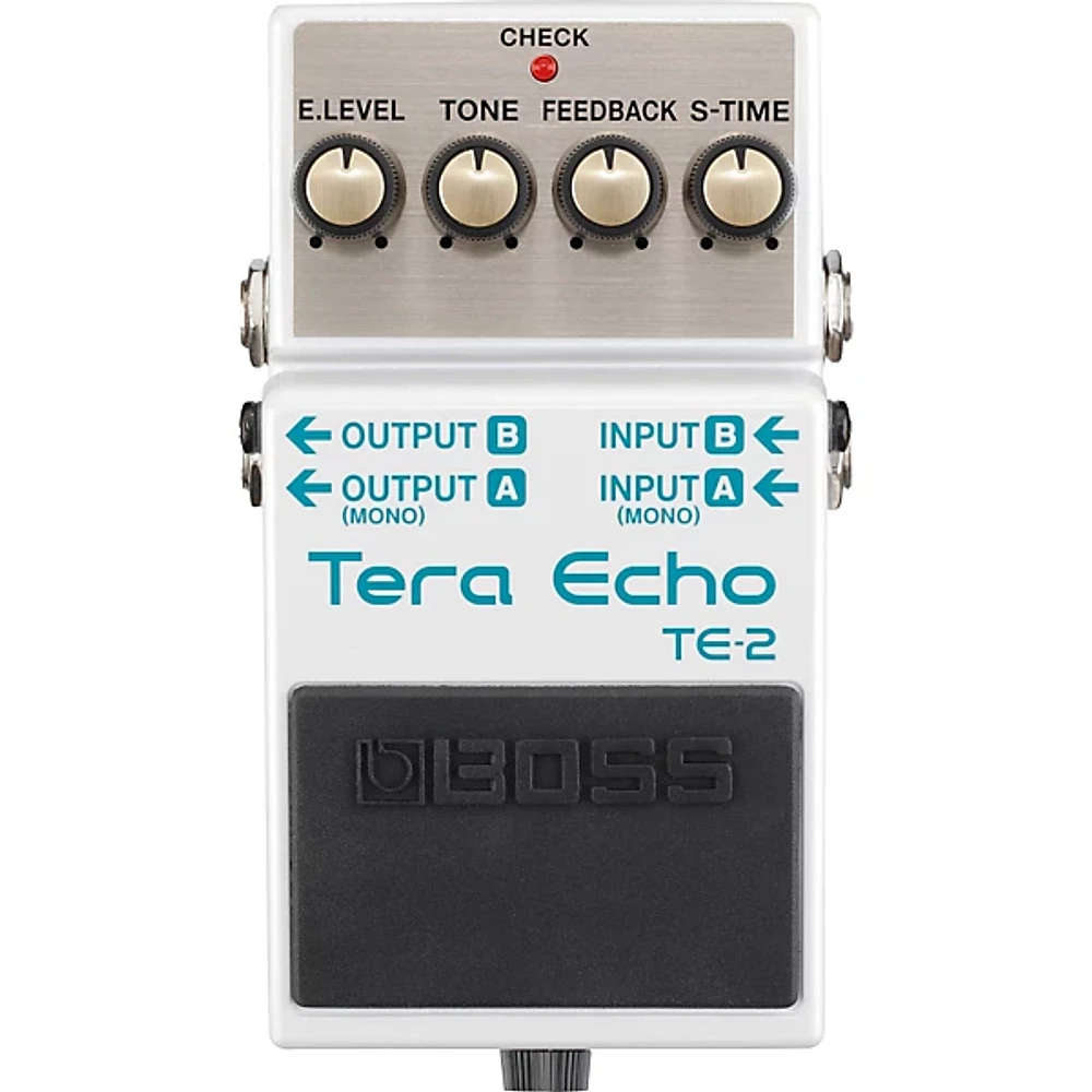 BOSS TE-2 Tera Echo Guitar Effects Pedal