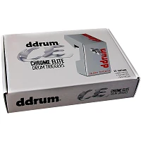 ddrum Chrome Elite Advanced Engineered Drum Triggers - 5-Piece Set Chrome