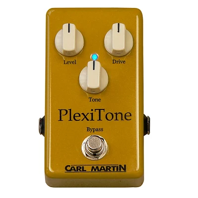 Open Box Carl Martin PlexiTone Single Channel Guitar Effects Pedal Level 1