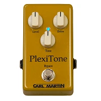 Open Box Carl Martin PlexiTone Single Channel Guitar Effects Pedal Level 1