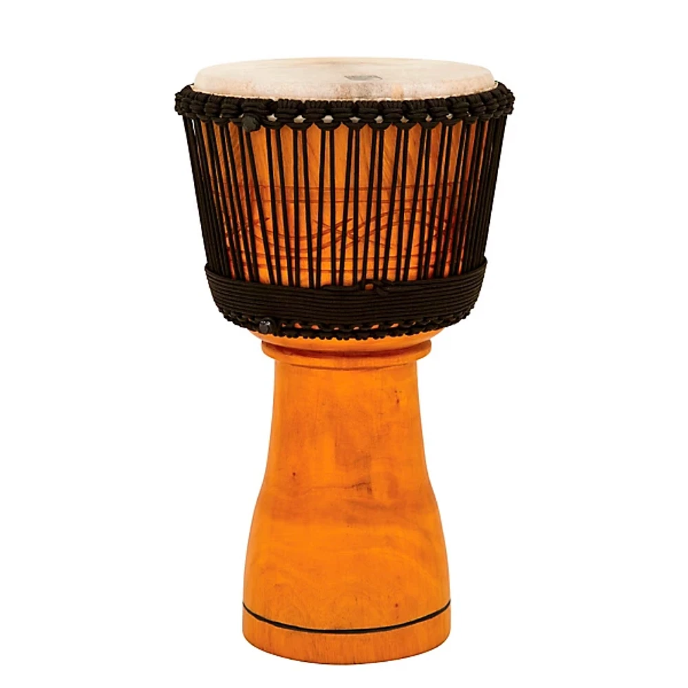 Toca Master Series Djembe with Padded Bag Natural Finish 12 in.