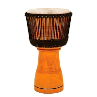 Toca Master Series Djembe with Padded Bag Natural Finish 12 in.