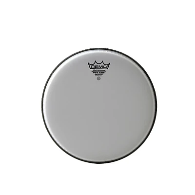 Remo White Suede Emperor Batter Drum Head 10 in.