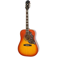 Epiphone Hummingbird Studio Acoustic-Electric Guitar Faded Cherry