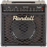 Open Box Randall RG80 80W 1x12 Guitar Combo Level 1 Black