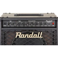 Open Box Randall RG80 80W 1x12 Guitar Combo Level 1 Black