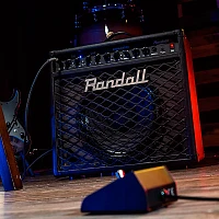 Open Box Randall RG80 80W 1x12 Guitar Combo Level 1 Black