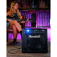 Open Box Randall RG80 80W 1x12 Guitar Combo Level 1 Black