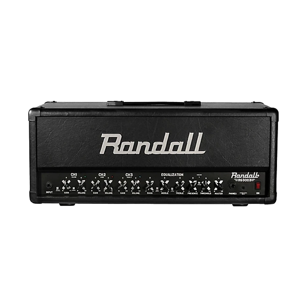 Randall RG3003H 300W Solid State Guitar Amp Head Black