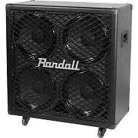 Randall RG412 4x12 200W Guitar Speaker Cabinet Black