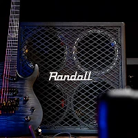 Randall RG412 4x12 200W Guitar Speaker Cabinet Black