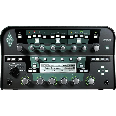 Kemper Profiler PowerHead 600W Class-D Profiling Guitar Amp Head Black