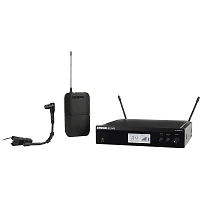 Shure BLX14R/B98 Wireless Horn System With Rackmountable Receiver and WB98H/C Band J11