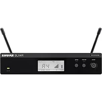 Shure BLX4R BLX Rackmountable Wireless Receiver Band J11