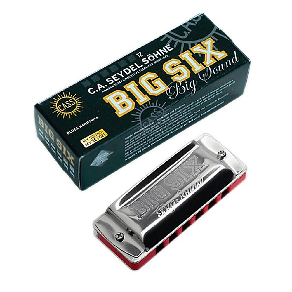 SEYDEL BIG SIX BLUES Harmonica A Lava