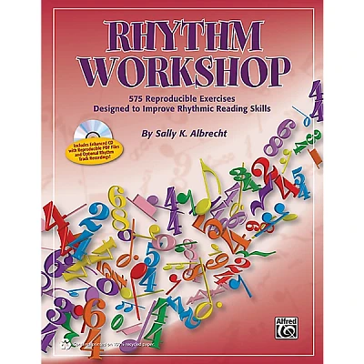 Alfred Rhythm Workshop (Book/CD)