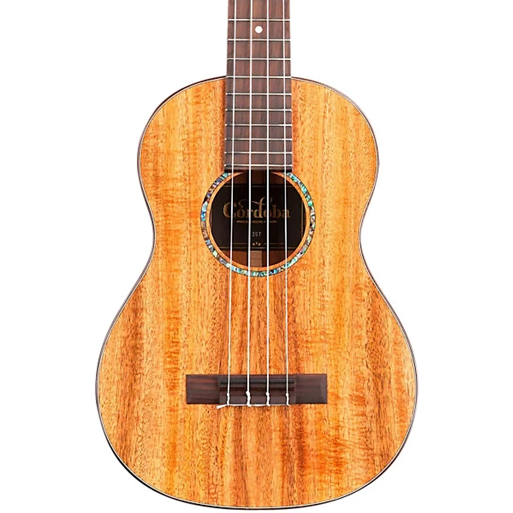 Cordoba 35T Tenor Ukulele Acacia Natural