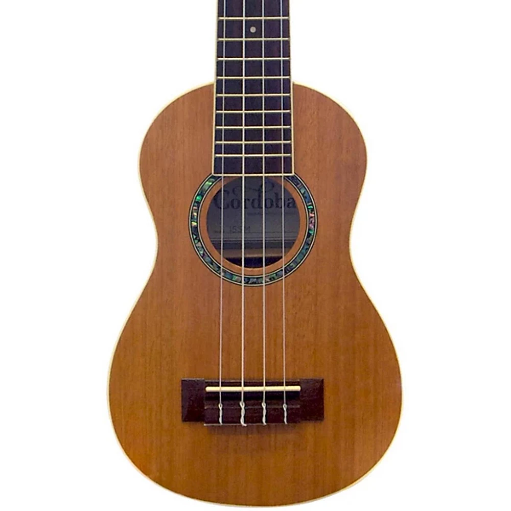 Cordoba 15SM Soprano Ukulele Natural