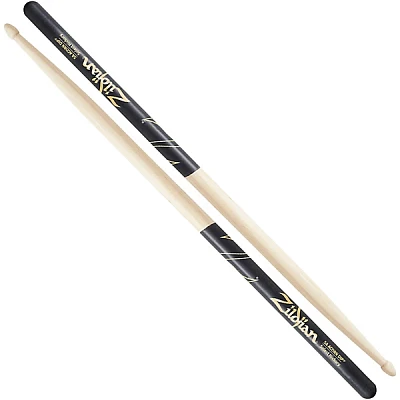 Zildjian Acorn Tip DIP Drum Sticks - Black Wood 5A