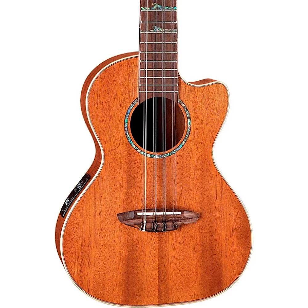 Luna High Tide Tenor Ukulele Mahogany