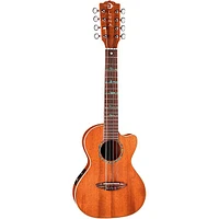 Luna High Tide Tenor Ukulele Mahogany