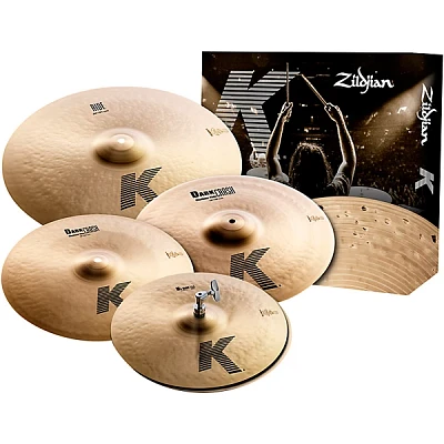 Zildjian K Series 5-Piece Cymbal Pack