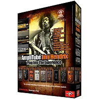 IK Multimedia IK AmpliTube 2 Jimi Hendrix Software Download