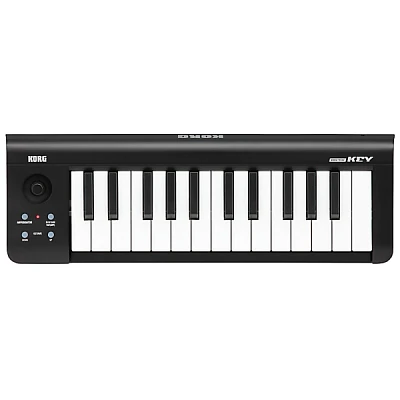 KORG microKEY25 USB MIDI Keyboard Black