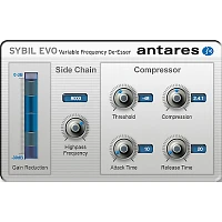 Antares Sybil EVO (VST/ AU/ RTAS) Software Download