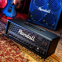 Randall RD100H Diavlo 100W Tube Guitar Head Black